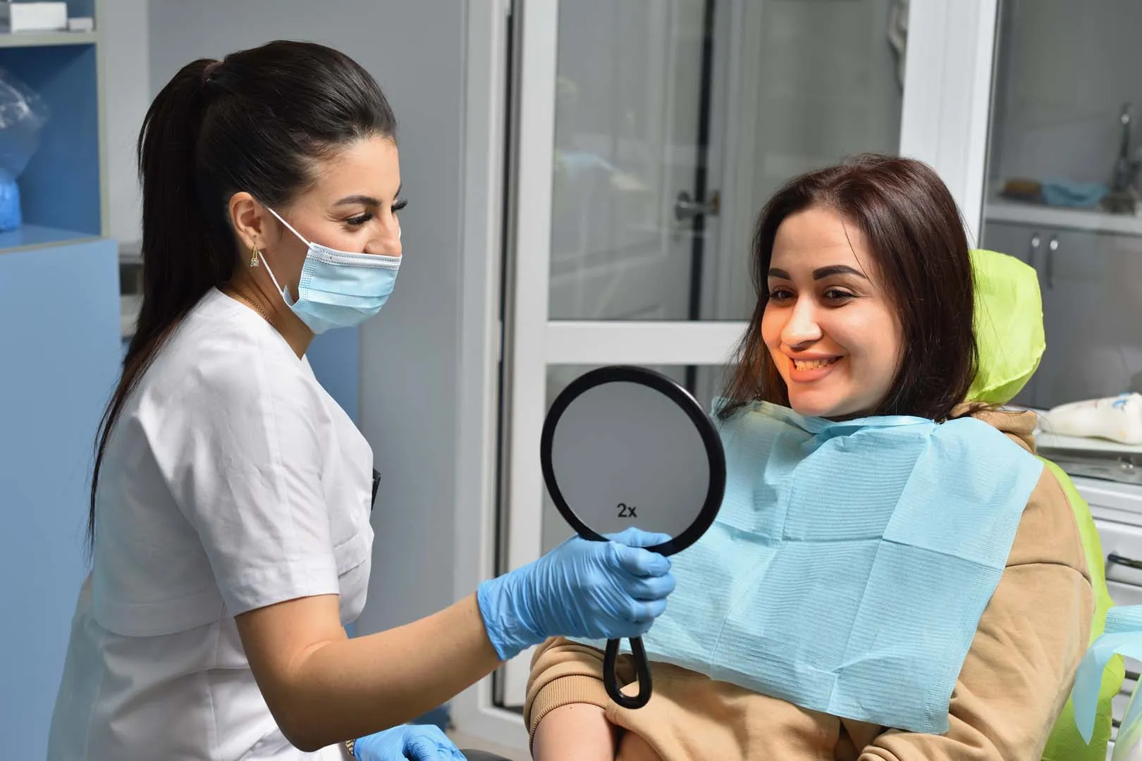 All-on-4 full arch implant treatment at Gentle Dental