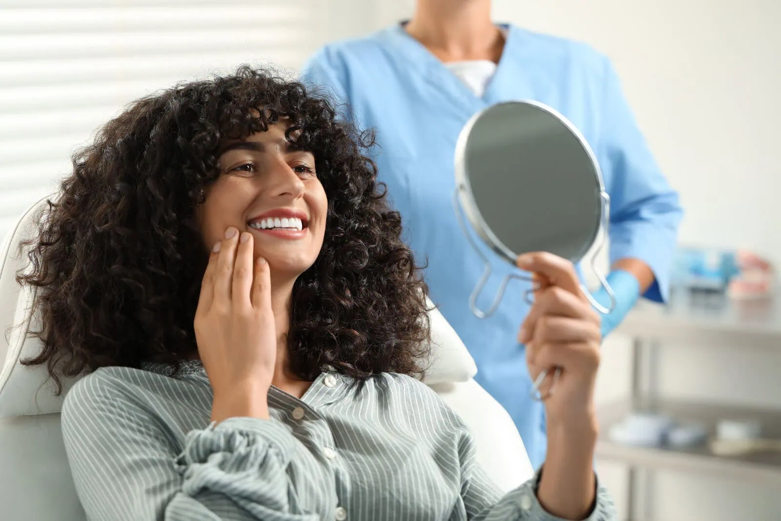 Dental crown treatment at Gentle Dental