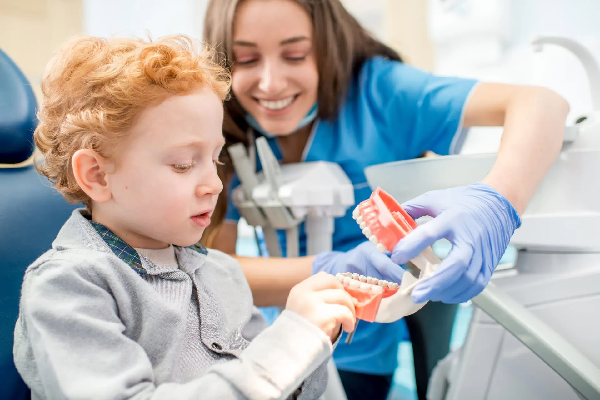 Dental sealants for children at Gentle Dental