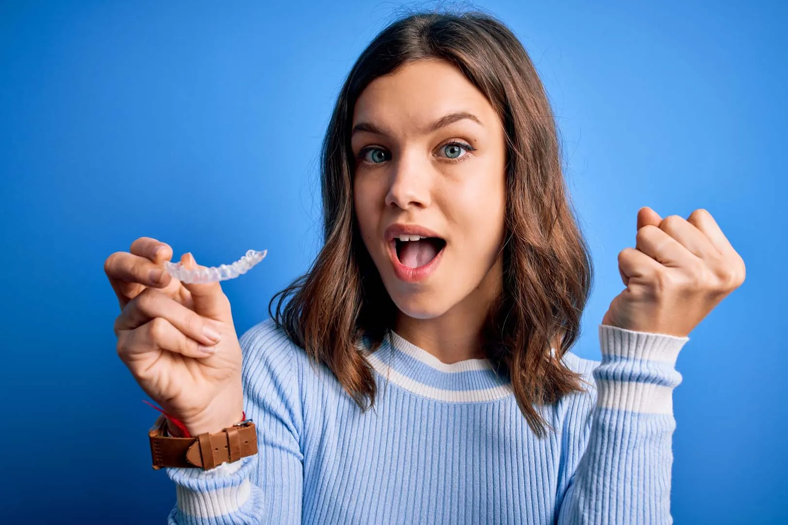 Invisalign clear aligner treatment at Gentle Dental