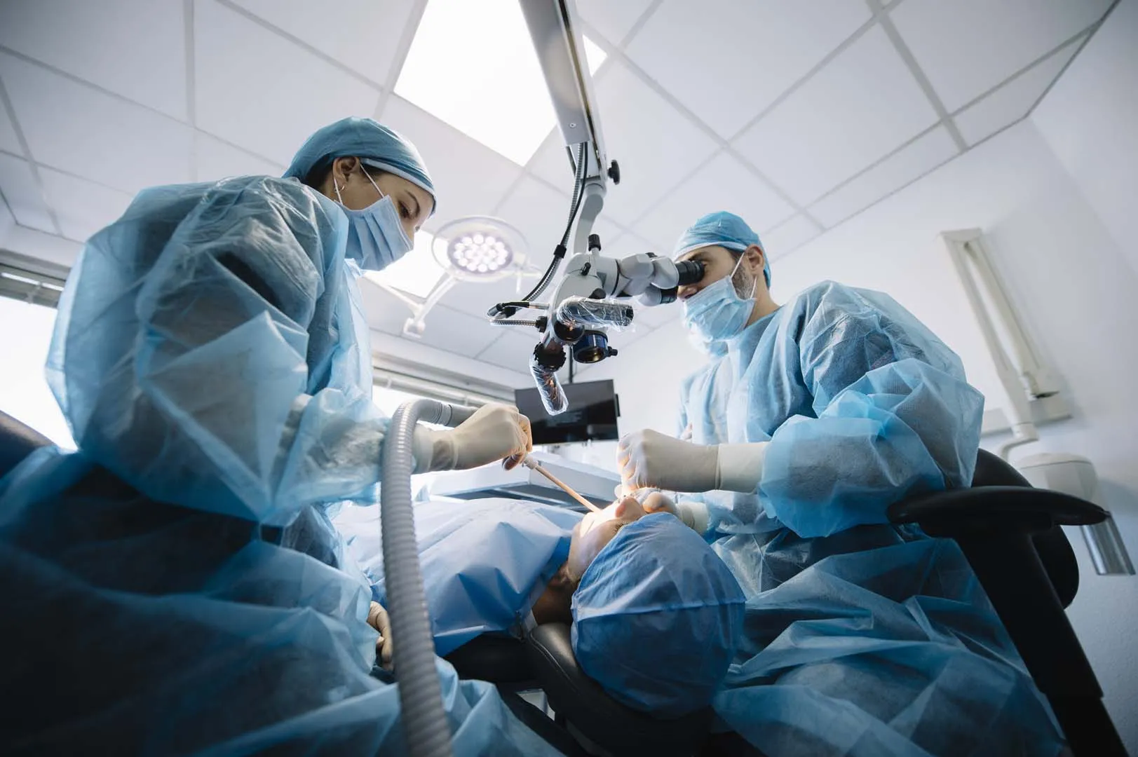 Oral surgery and sedation dentistry at Gentle Dental