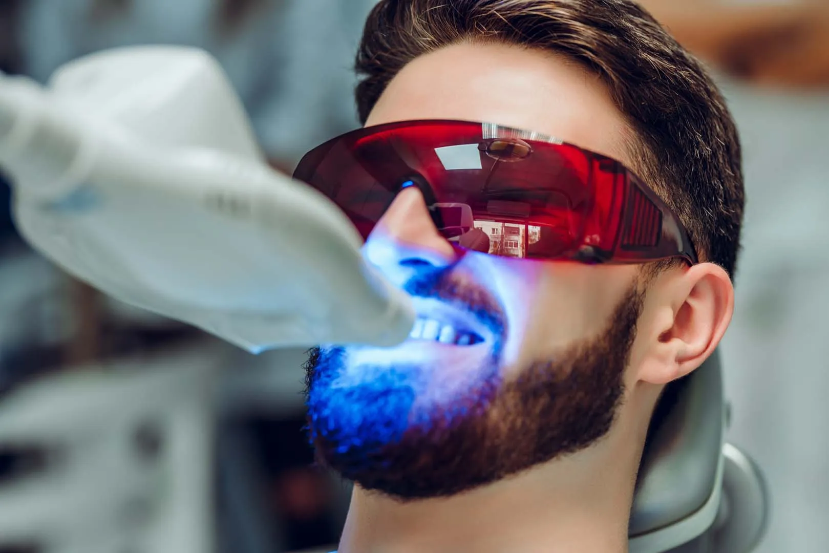 Professional teeth whitening at Gentle Dental in Charlotte MI